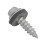 Forgefix TechFast Sheet to Timber Roofing Screws | 6.3 x 25mm | Elementech | Bag 100 2