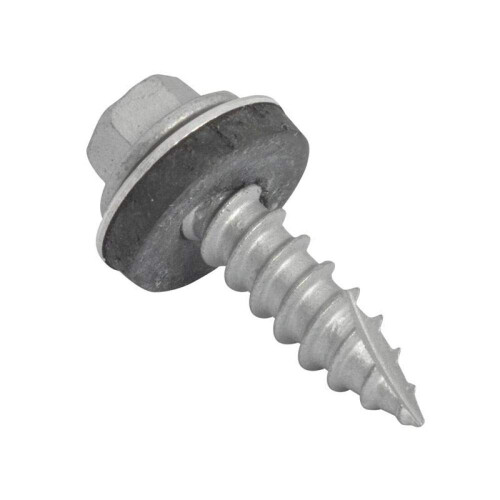 Forgefix TechFast Sheet to Timber Roofing Screws | 6.3 x 25mm | Elementech | Bag 100 1