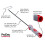 ProDec Advance 24 inch Long Soft Grip Flexible Mini Paint Roller Frame Gives Ext 3