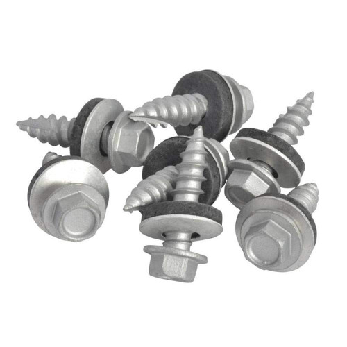 Forgefix TechFast Sheet to Timber Roofing Screws | 6.3 x 25mm | Elementech | Bag 100 2