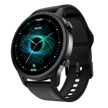 Noise Halo Premium Metallic Smartwatch, 1.43" AMOLED Display, 7 Day Battery, BT Calling (Make/Answer), Smart Gesture Control, 100+ Sport Modes, Noise