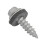Forgefix TechFast Sheet to Timber Roofing Screws | 6.3 x 25mm | Elementech | Bag 100 5