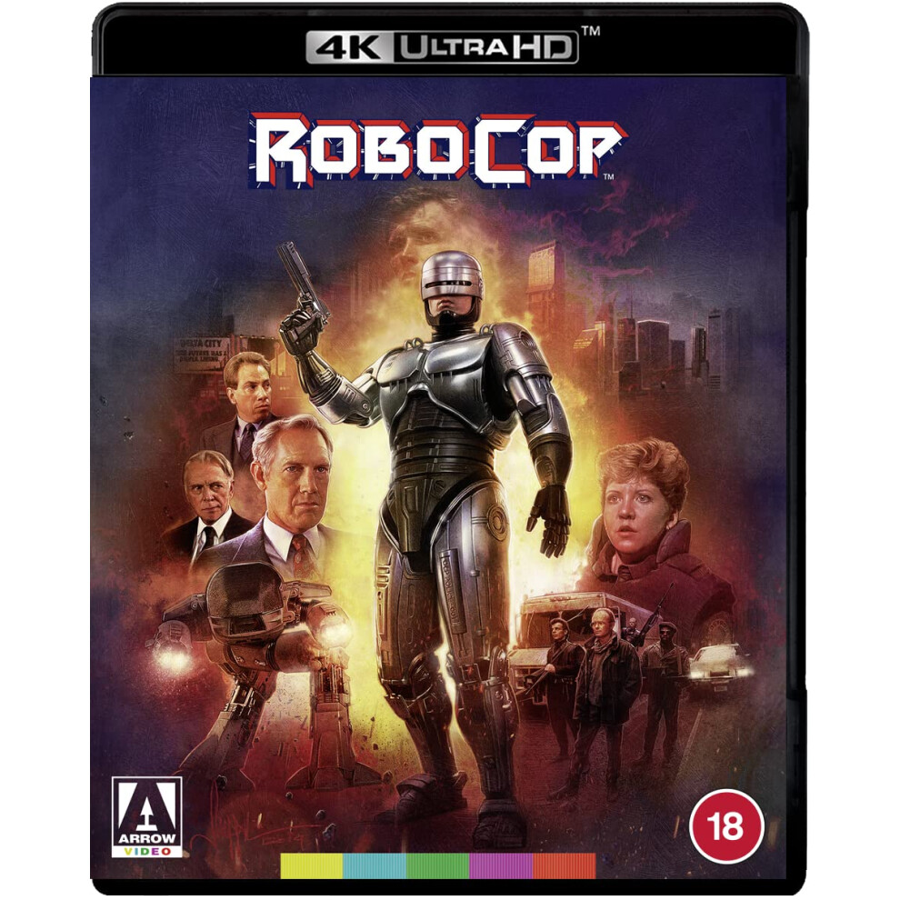 Arrow Video Robocop Uhd [Blu-Ray] [Region Free] 33060965