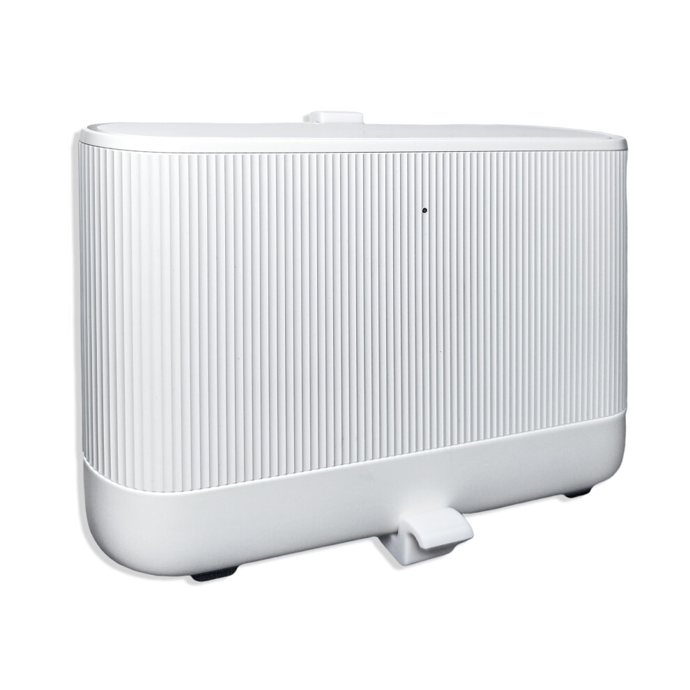 Decoralin Wall Mount For Vodafone Power Hub W-Ifi 6 Broadband Router, Easy To Install, Complete With Screws And Fixings, White 5008010147246