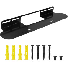 LOMGDOVC Soundbar Wall Mount for Sonos Beam Wall Mount Bracket for Gen 2 & Gen 1 | Soundbar TV Mount with Secure & Low Profile Design | Includes All
