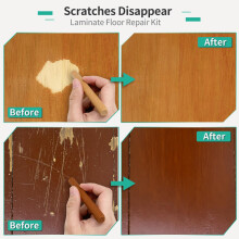 11CM oak wax sticks With Scraper For oak Wood Laminate Floor Repair Ki