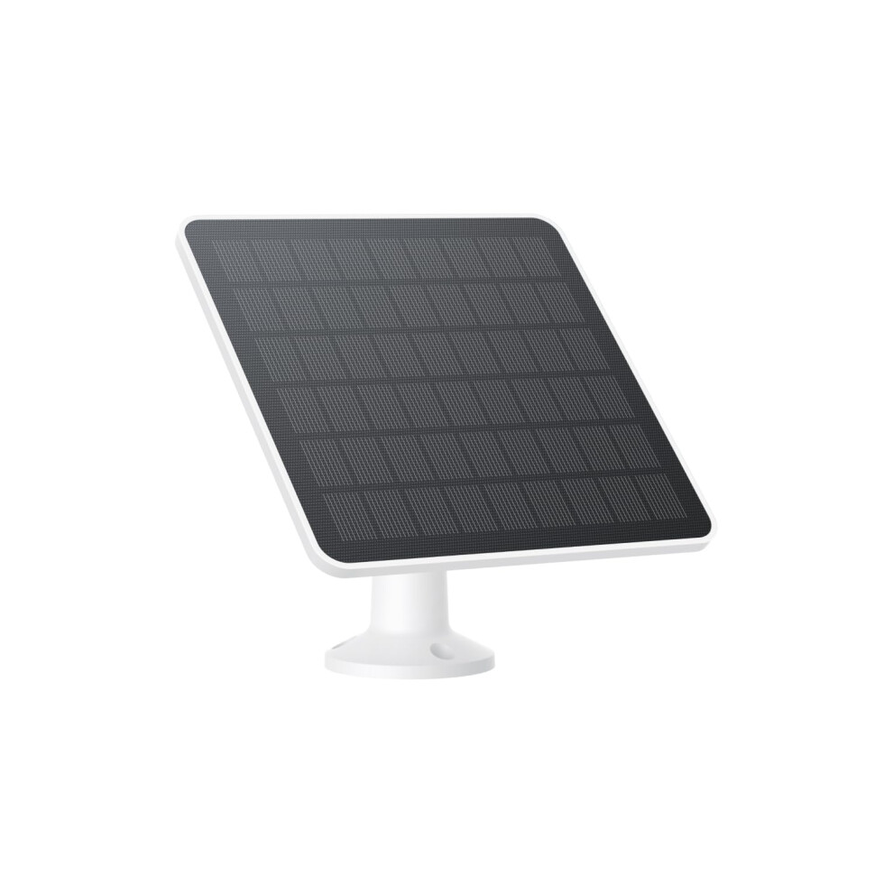 Eufy Security Solar Panel (3W) Compatible With Eufycam, Continuous Power Supply, Ip65 Weatherproof For Outdoor Surveillance And Camera Charging