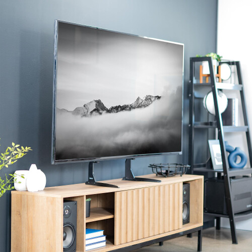 Vivo VIVO Universal LCD Flat Screen TV Table Top VESA M 1