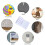 1000pcs 20mm Strong SelfAdhesive Hook and Loop Dots Waterproof DIY Mov 4