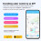 LT31 700mAh 1.4'' IPS Smartwatch per bambini nero/blu 4