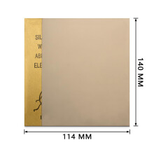 FEIHU Paper Backing Silicon Carbide Sandpaper 28pcs 14x11cm 24010000 G