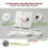 WK Electrical - White 45A Double Pole Shower Ceiling Pull Cord Switch with Mechanical & Neon Indicator 2