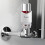 iLAN TRV Thermostatic Radiator Valve, Replacement Head Only, Chrome & White 2