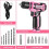 Cordless Drill：DEKOPRO 12V Power Battery Drill Set with Small Electric 5