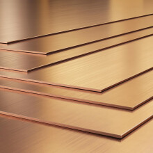 Prime Quality 99% Natural Copper Sheet Multiple Sizes and thickness's available… (1.5mm, 500mm x 500mm)