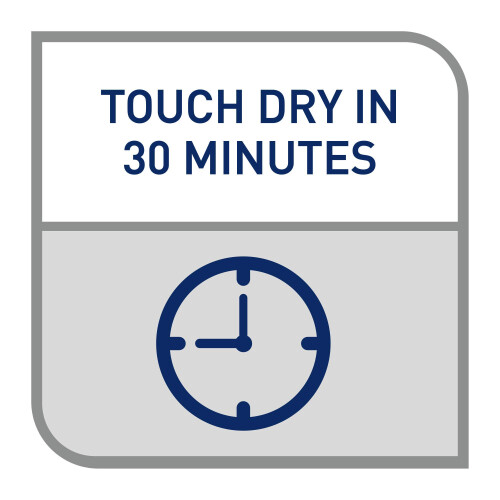 Dulux Dulux Primer & Undercoat Paint for Wood - 2.5L, White 2