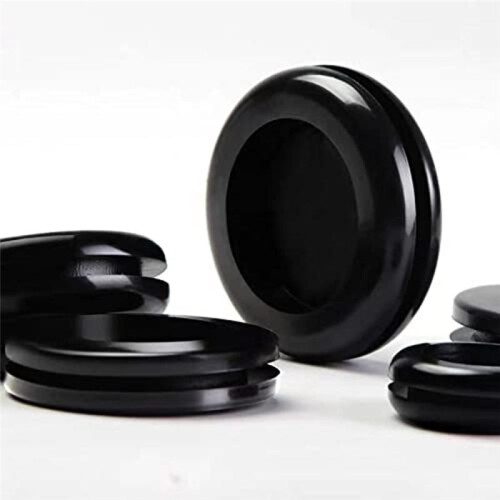 188 Pieces Closed Rubber Grommet Firewall Solid Closed Hole Plug Assortment Kit for Wire Electrical Appliance Plumbing 1