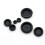 188 Pieces Closed Rubber Grommet Firewall Solid Closed Hole Plug Assortment Kit for Wire Electrical Appliance Plumbing 5