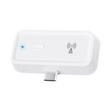 Przekaźnik Zigbee Type-C Inteligentny Wzmacniacz Zigbee 3.0 Wymagany Koncentrator ZigBee Współpraca z Asystentem Domowym Ulepszony Odbiór Sygnału