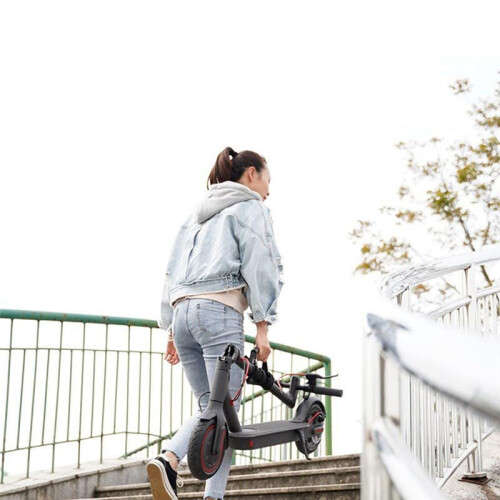 Folding Bike Frame Handle Carrier, Portable Carry Handle with Shoulder Strap Compatible with Scooter 1