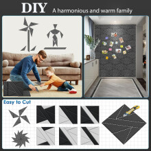 8 Pack Self-Adhesive Soundproof Wall Panels,12x12x0.47In Sound Proof Foam Panels for Home Studio Office Decor White