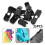 25 Pack Zipper Puller Wire Ends, DIY Replacement Zipper Fasteners for Backpacks Quick TieFree Shoelaces 3
