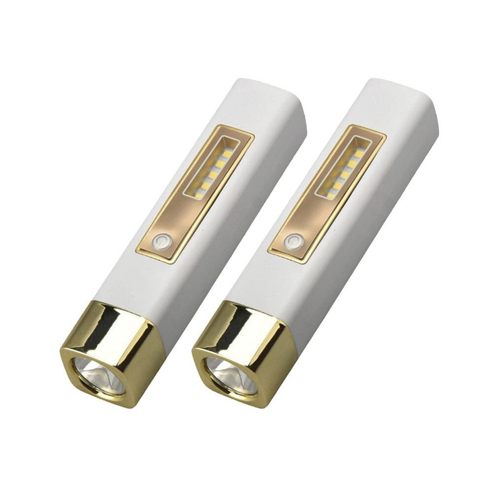 Flashlight Multi-Function Strong Light Flashlight Emergency Power Bank Flashlight Usb Charging Portable Lighting,B 6031029063725