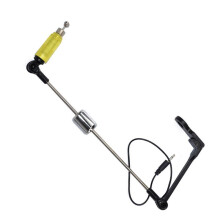 European Fishing Equipment, Carp Fishing Wobbler, Four-Color Flashing Hard Rod Alarm, Fishing Accessories Yellow