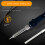 Adjustable Temperature Soldering Iron LCD Welding Tool Solder Equipment Maintenance Tool 220V EU Plug 6