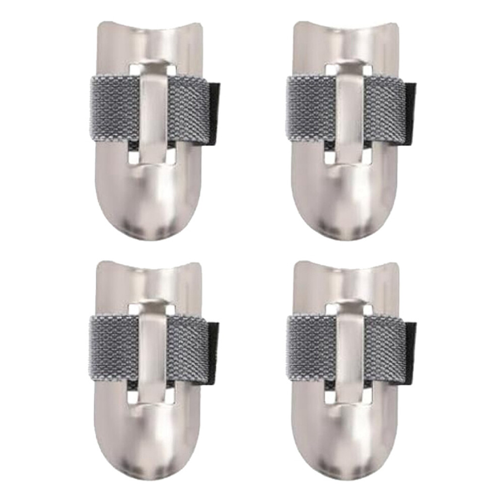 Stainless Steel Finger Guard,Finger Protectors Finger Guards For Cutting Food,Multifunctional Finger Hand Protector 4Pcs 4711457060252