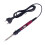 Adjustable Temperature Soldering Iron LCD Welding Tool Solder Equipment Maintenance Tool 220V EU Plug 1