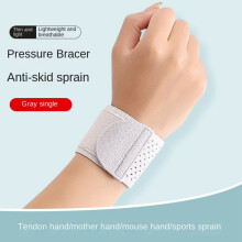 Fitness-Armbänder, Handgelenkstütze, Handgelenkschützer, Geeignet für Fitness, Handgelenkschutz, Atmungsaktive Bandagen, Riemen Weiß