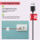 200PCS Cable Organizer Clips Cable Management Wire Manager Cord Holder USB Charging Data  Bobbin Winder 6