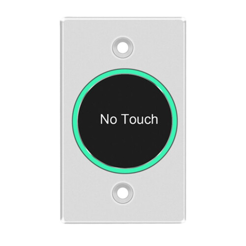 Tuya Wifi   Door Exit Push Release Button No Touch Infrared Induction for Access Control Remote Control A