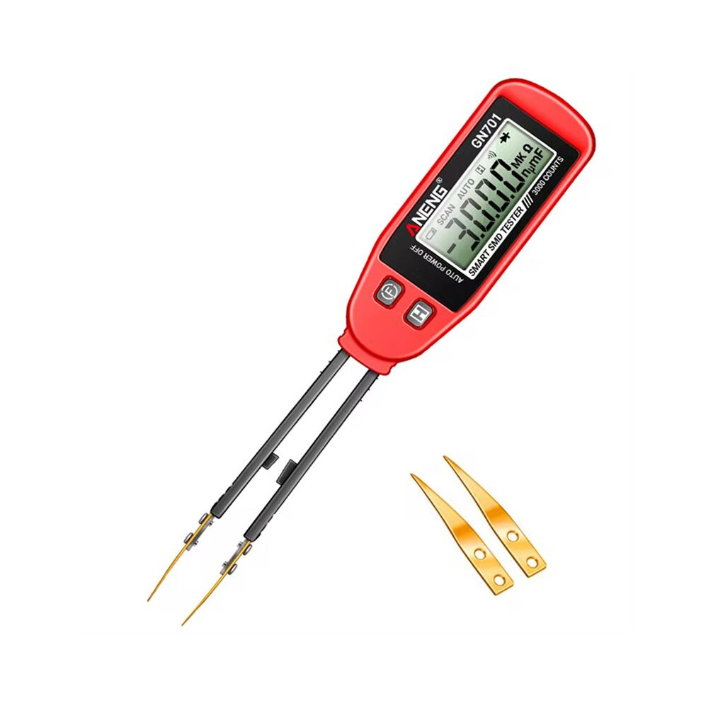 Aneng Gn701 Digital Smd Tester Electrical Multimeter Resistance Capacitance Continuity Diode Test Meter 6031271052706