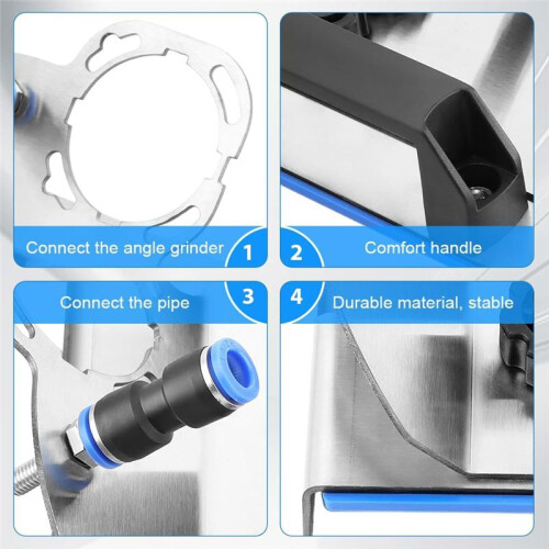 Angle Grinder Bracket is Suitable for 45 Chamfer Cutting of Tiles, Angle Grinder Fixed Bracket Special Cutting Bracket 2