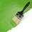 3inch Flat Paint Brushes,Professional Paint Tools with Treated Plastic Handle for DIY Paint,Furniture,Fences,Wall Trim 5