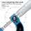 0.01mm 0-25mm Outside Micrometers Measuring Gauging Tool Scale Mechanical Caliper Precision Micro-Meter for Measurement 6