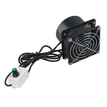 USB-Snelheidsregelventilator Rookdemper Afzuigventilator Buiskanaal Afzuigventilator USB-Snelheidsregelventilator