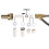 Pressure Washer Sandblasting Nozzle Tip, Replacement Wet Sand Blasteing Attachment 4