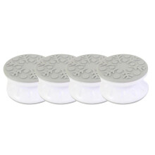 8PCS Wall Guard Pads Safe Wall Bumpers Guard Kit for Dogs Baby Wall Guard Device Accessories