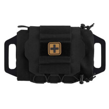 Quick Deployment Kit Outdoor Quick Pull Medical Kit Outdoor Hunting Camping Emergency Survival Kit Black