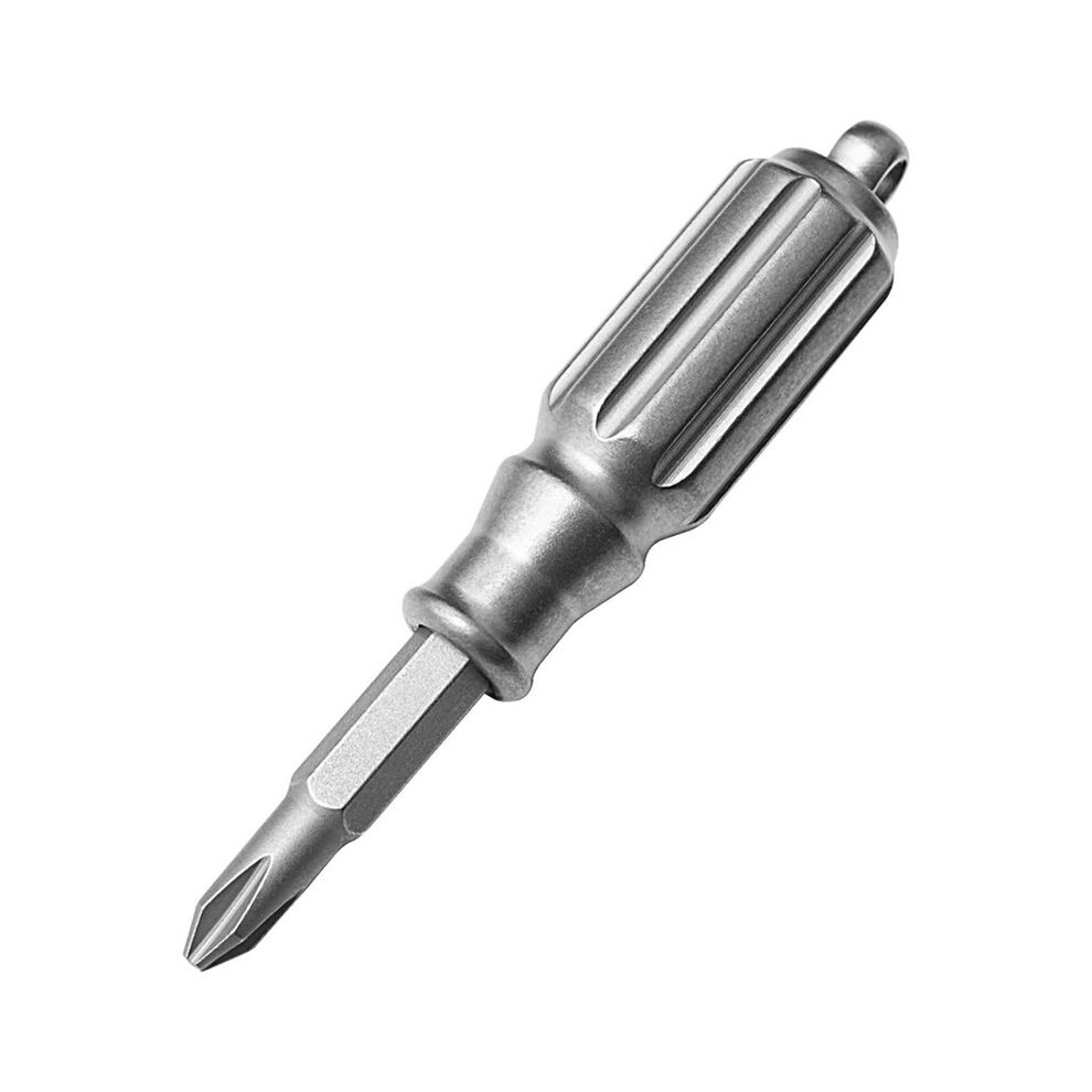Titanium Screwdriver Keychain-Portable&Magnetic Screwdriver,Perfect For -The-Go Applications And Quick Fixes 6031088678809