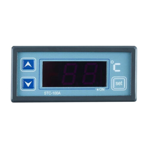 STC-100A Digital Temperature Controller AC220V Intelligent Temperature Regulator Refrigeration Heating Thermostat 2