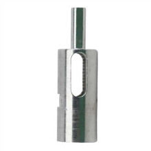EZ Twist Ties 9 Gauge Boorkop Gereedschap voor Kettingschakel Hek, Easy Twist Hek Ties Gereedschap, EZ Twist Hek Boorkop