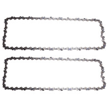 Confezione da 2 Catene per Motoseghe da 3/8 Pollici 1,3 mm 57TG 40 cm (16 Pollici) Catena di Ricambio per Varie Motoseghe, Motoseghe Elettriche