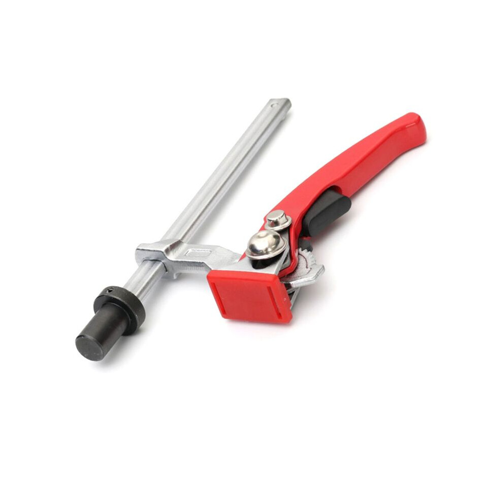 Heavy-Duty Ratchet Workbench Clamp, Woodworking Table Material Rapid Clamping Fixture For Base Diameter 19Mm 3/4Inch 4713694607313