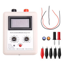 Transistor Voltage Tester 0V-3500V Diode MOS Triode MOV LED Voltage Capability Transistor Withstand Voltage Tester Red