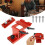 Sharpening Tool Rest Jig, Bench Grinder Tool Rest Sharpening Jig, Knife Sharpener Jig,for 6/8inch Diameter Grinder 3