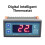 STC-100A Digital Temperature Controller AC220V Intelligent Temperature Regulator Refrigeration Heating Thermostat 6